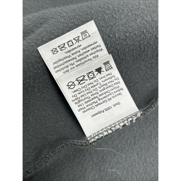 EDDIE BAUER Womens Jacket Green COAT Hooded Fleece Lined Full Zip Size XL - Picture 7 of 11